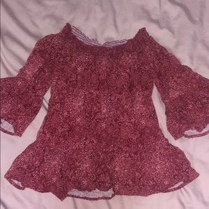 Hollister Off Shoulder Top